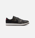 Air Jordan 1 Retro Low OG Laser Black and Varsity Red Men's Sneakers - Black/Varsity Red/Summit White | Free Shipping