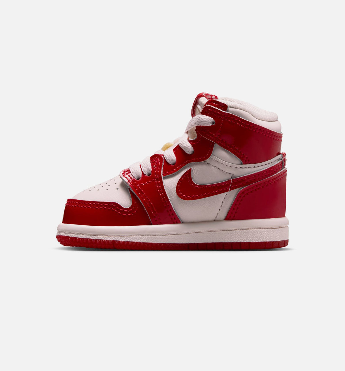 Air Jordan 1 Retro High OG Nails and Grails Infant & Toddler Sneakers - University Red/Metallic Silver | Free Shipping