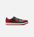 Air Jordan 1 Retro Low OG Banned Men's Sneakers - Black/Varsity Red/Summit White | Free Shipping