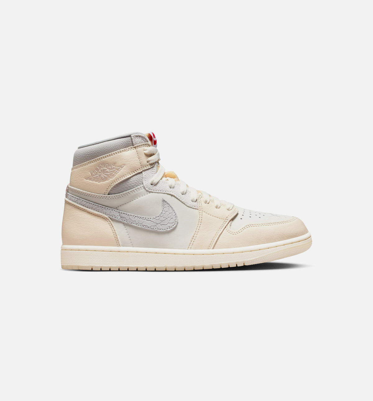 Air Jordan 1 Retro High OG Sail Men's Sneakers - Sail/University Red/Pale Ivory/Coconut Milk/Phantom