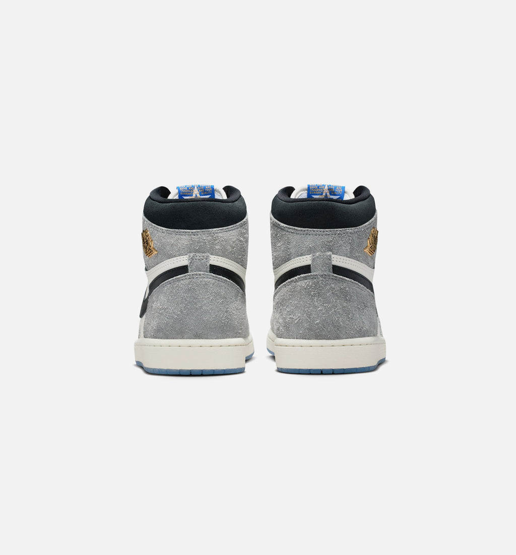 Air Jordan 1 Retro High OG Cool Grey Men's Sneakers - Cool Grey/Black/Sail/Game Royal/White
