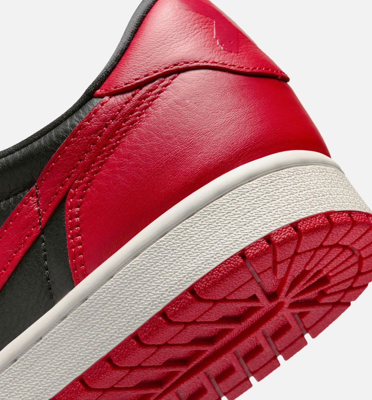 Air Jordan 1 Retro Low OG Banned Men's Sneakers - Black/Varsity Red/Summit White | Free Shipping