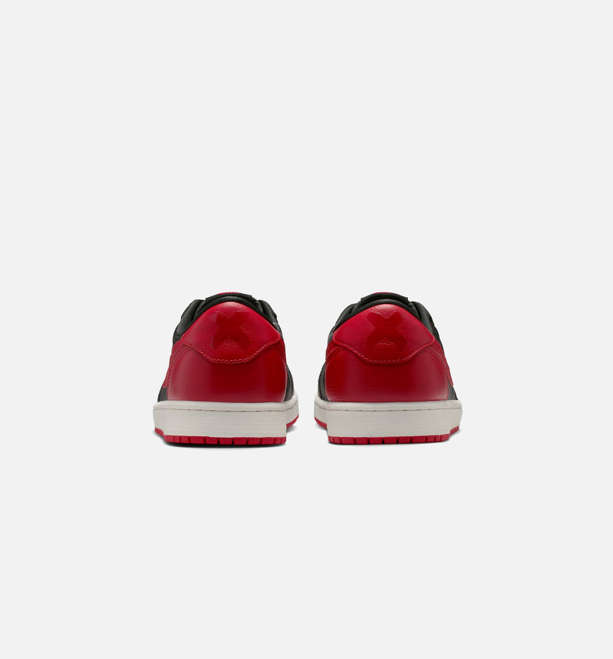 Air Jordan 1 Retro Low OG Banned Men's Sneakers - Black/Varsity Red/Summit White | Free Shipping