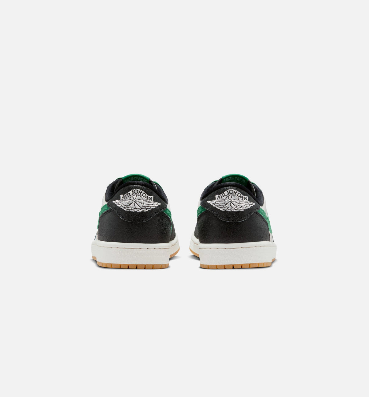 Air Jordan 1 Retro Low OG Phantom and Pine Green Men's Sneakers - Phantom/Pine Green/Black | Free Shipping