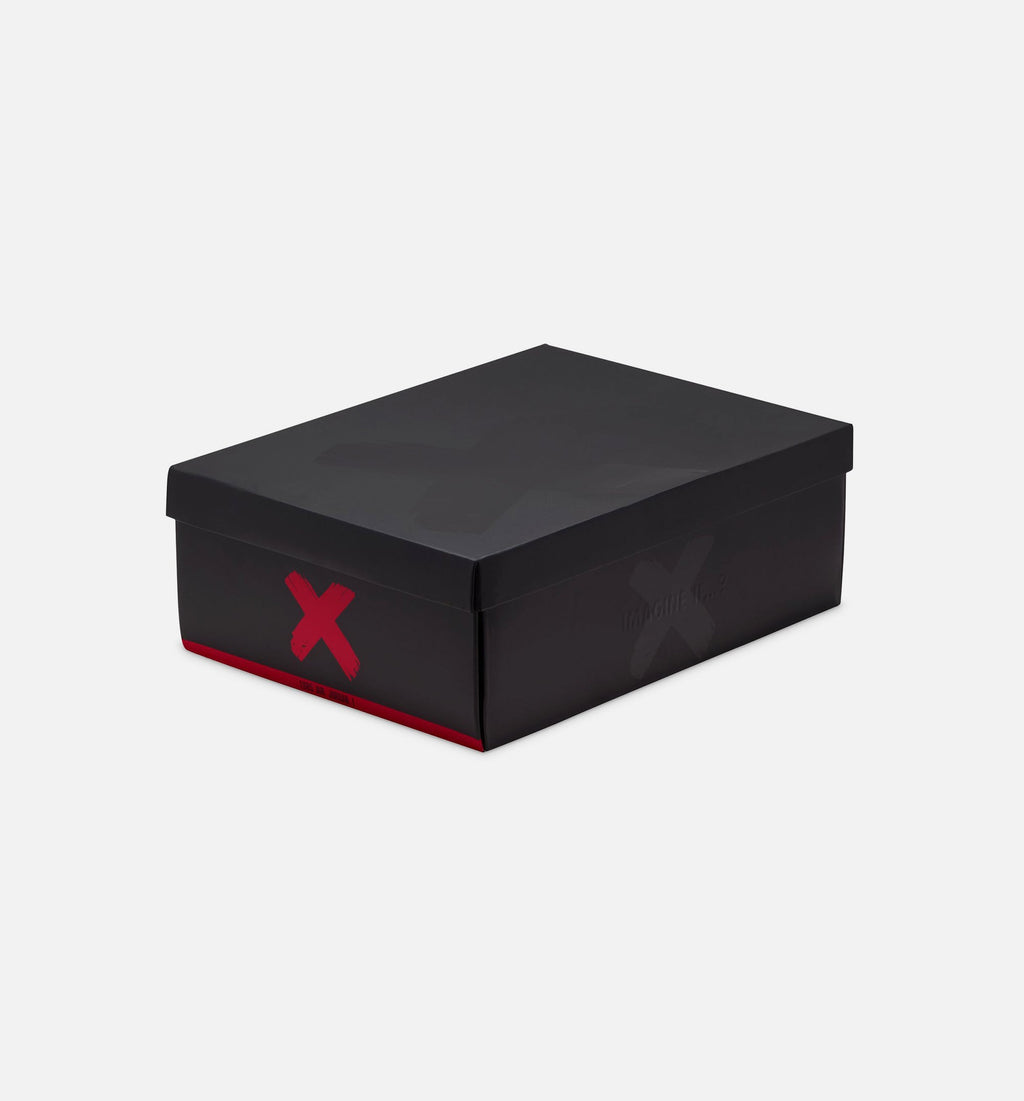 Air Jordan 1 Retro Low OG Banned Grade School Sneakers - Black/Varsity Red/Summit White | Free Shipping